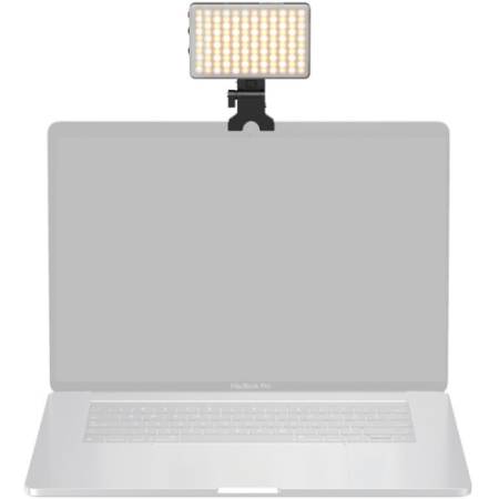 SmallRig 5505 M3 - mobilna mini lampa LED Bi-color - przykład użycia